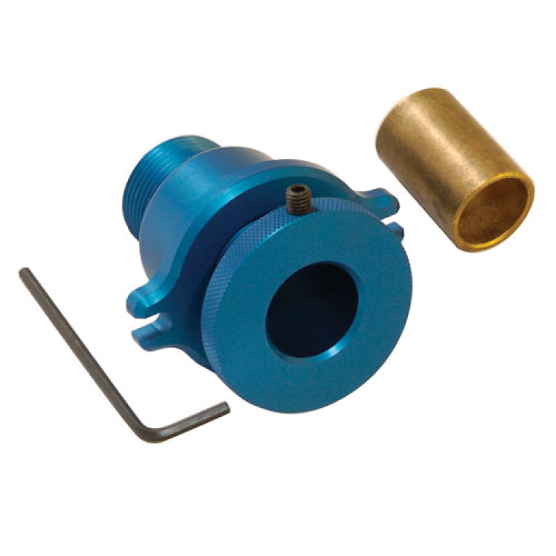 Ford Mustang Clutch Cables - Ford Racing - Topside Clutch Adjuster - Blue - `79-`04 Ford Mustang Clutch Cables - Ford Racing - Topside Clutch Adjuster - Blue - `79-`04